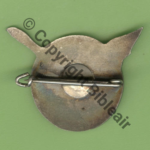 3336.EMGFA ELA.55 LAHR Jarret Gauc Noir & Blanc droite  AB SM Bol poinconne AB a peine visible Dos Lisse Src.Y.GENTY 39Eur01.16  